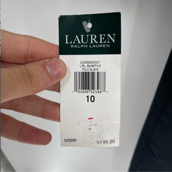 LAUREN RALPH LAUREN Womens Laser fit Bell Sleeves Cocktail Dress Size 10 Nwt - Picture 8 of 9